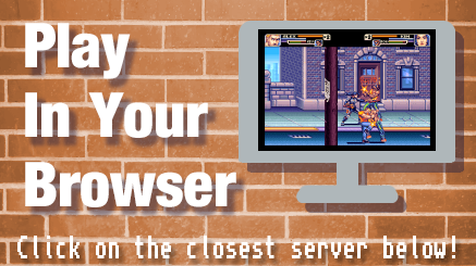 Click on the closest server below!